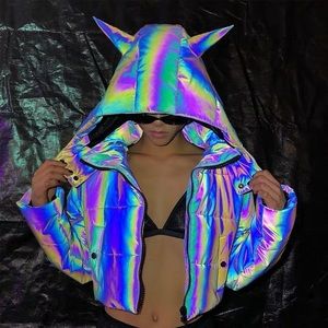 Unicorn reflective jacket